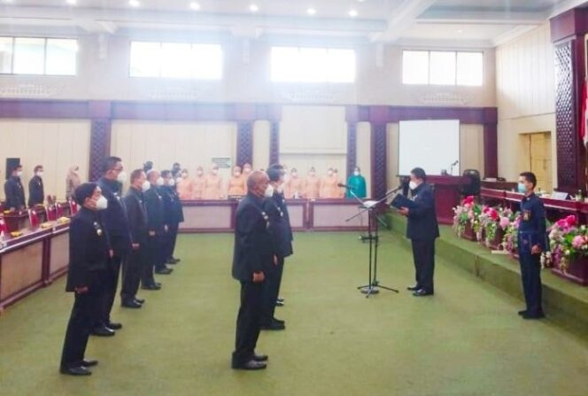 
					Gubernur Arinal Kembali Melantik 12 Pejabat Eselon II Pemprov Lampung