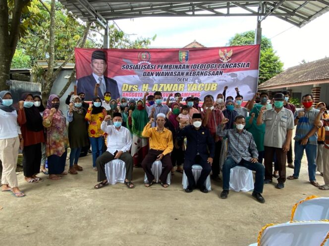 
					Azwar Yacub Sosialisasi Ideologi Pancasila dan Wawasan Kebangsaan