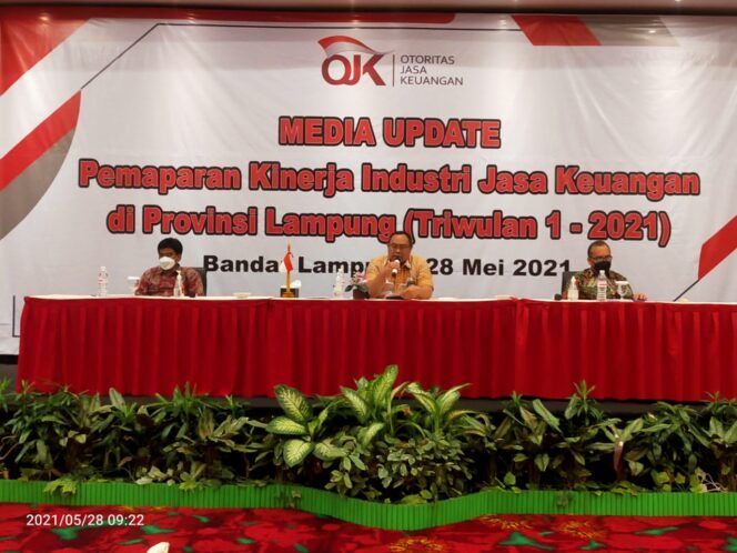 
					OJK Lampung Perkuat Kontribusi Sektor Jasa Keuangan