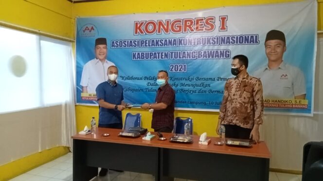 
					Rakhmad Handiko Nahkodai Aspeknas Tulang Bawang