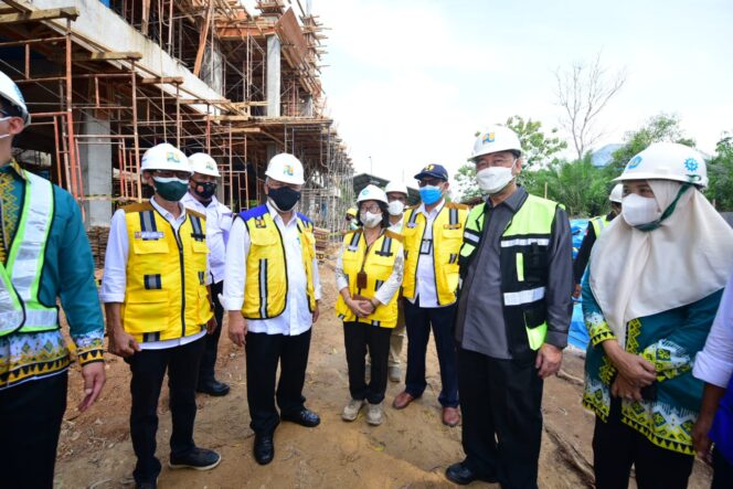 
					Pembangunan Rusun Unila Ditargetkan Rampung Akhir Tahun 2021