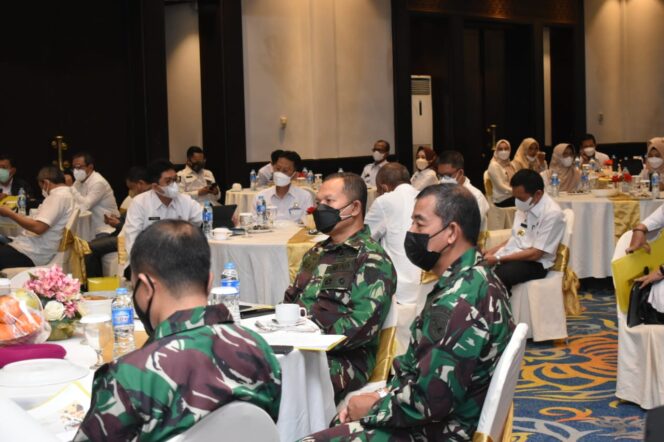 
					Kasrem 043/Gatam Hadiri Virtual Meeting MUSRENBANG PRPJM Provinsi Lampung Tahun 2019 – 2024
