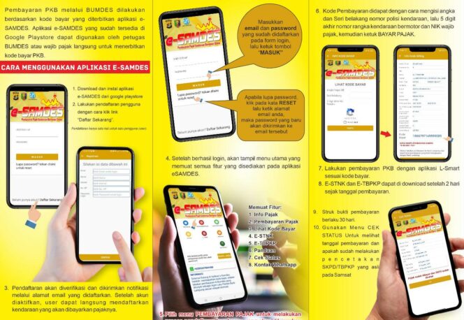 
					Bapenda Lampung Luncurkan Program E-Samdes, Pengamat Apresiasi