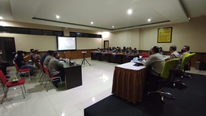 
					Tim STIK Lemdiklat Polri Lakukan Penelitian di Polresta Bandar Lampung