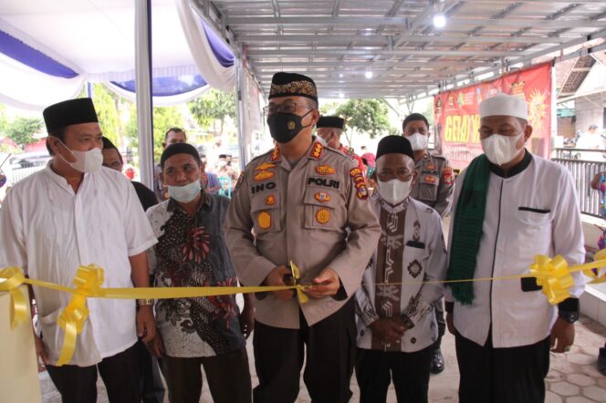 
					Kapolresta Bandar Lampung Resmikan Mushola Polsek Tanjung Senang