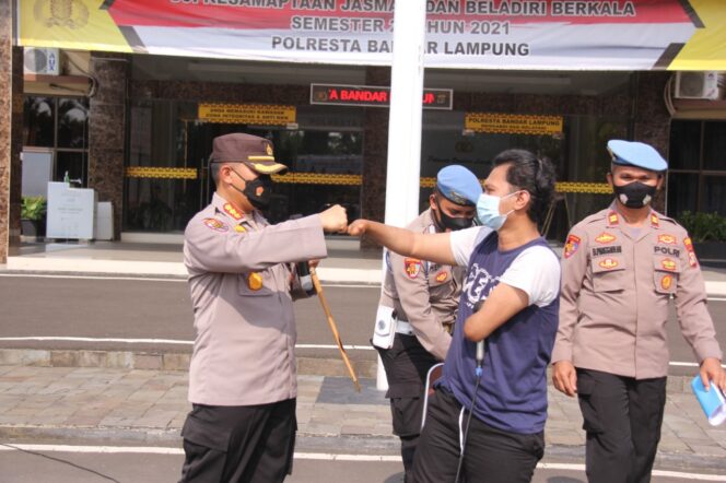 
					Kapolresta: Selalu Bersyukur dan Bekerjalah dengan Ikhlas