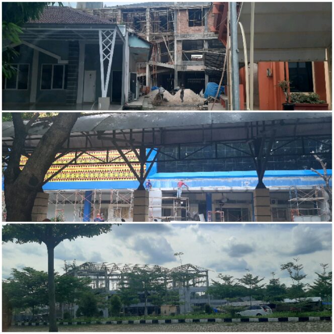 
					Abaikan K3, PPK Wajib Berhentikan Proyek Pembangunan dan Rehab Gedung Unila