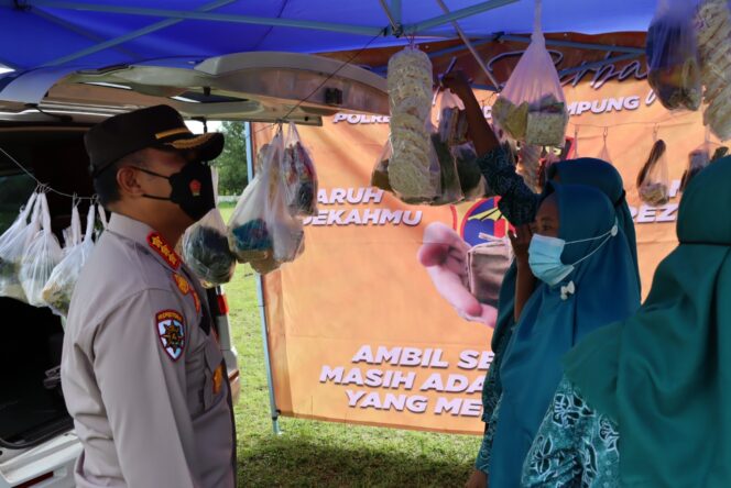 
					Polresta Bandar Lampung Gelar Kegiatan Mari Peduli Mari Berbagi