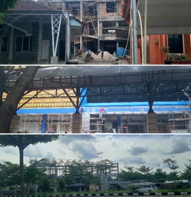 
					PPK Pembangunan Gedung di Unila Tegaskan Sudah Tegur Pihak Rekanan