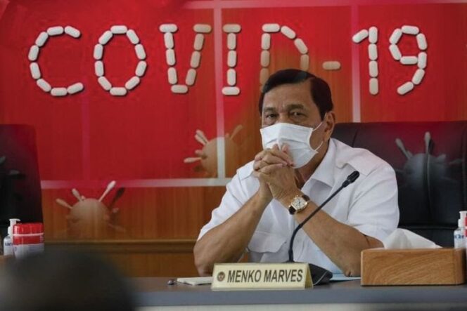
					Kasus Omicron Meroket, Menko Luhut: Kalau Masih Mau Hidup Ikuti Himbauan Pemerintah