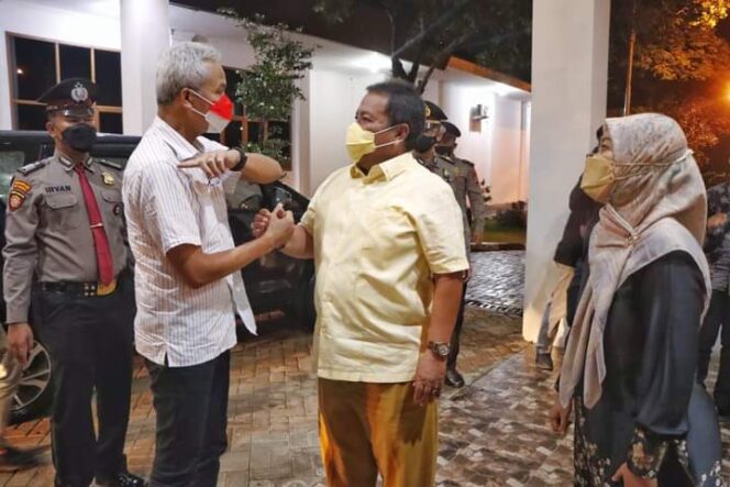 
					Gubernur Arinal Djunaidi Sambut Kunjungan Ganjar Pranowo