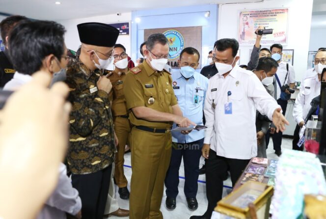 
					Deklarasi Zona Intergritas Bebas Korupsi di BNN, Gubernur Lampung Berharap Tingkatkan Perilaku Anti Korupsi di Segala Bidang