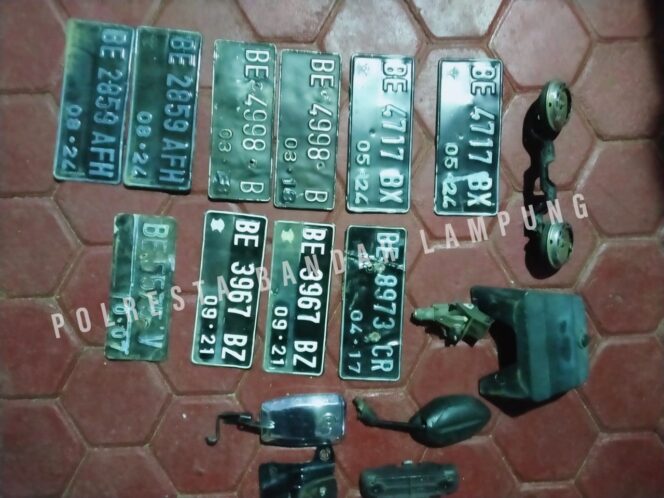 
					Polsek Kedaton Amankan Pelaku Curanmor di 13 TKP
