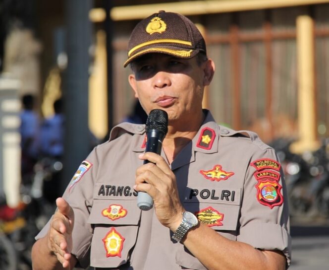 
					Sepasang Kekasih Diamankan Tim TEKAB 308 Polsek Kedaton karena Curanmor