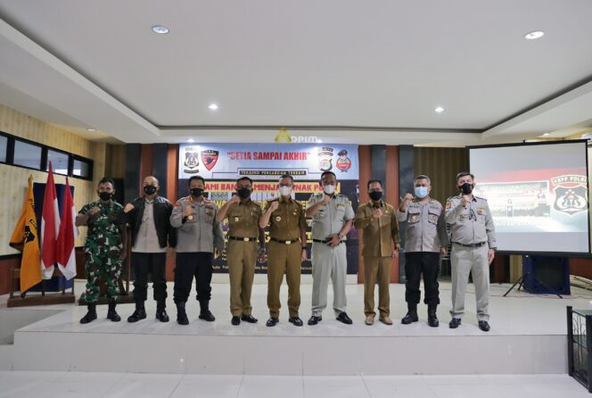 
					Sekdaprov Fahrizal Darminto Hadiri Musres KBPP Polri Kota Bandar Lampung