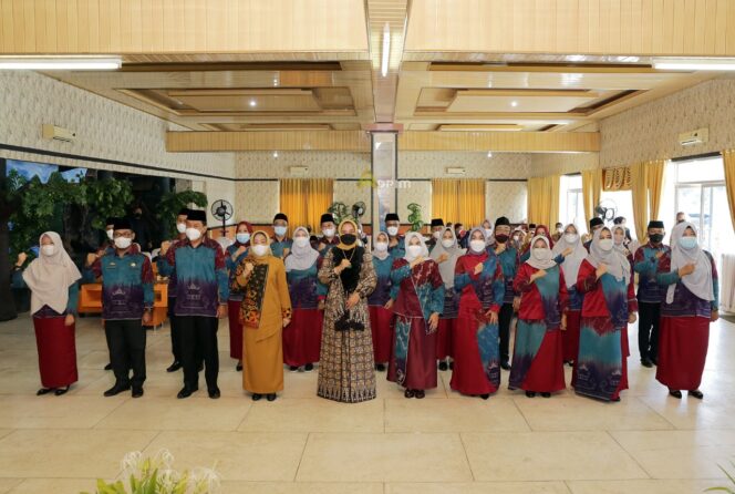 
					Pelantikan Pengurus Lasqi Lampung Selatan 2022 – 2026, Riana Sari Arinal Berharap Pengurus Tingkatkan Kinerja 