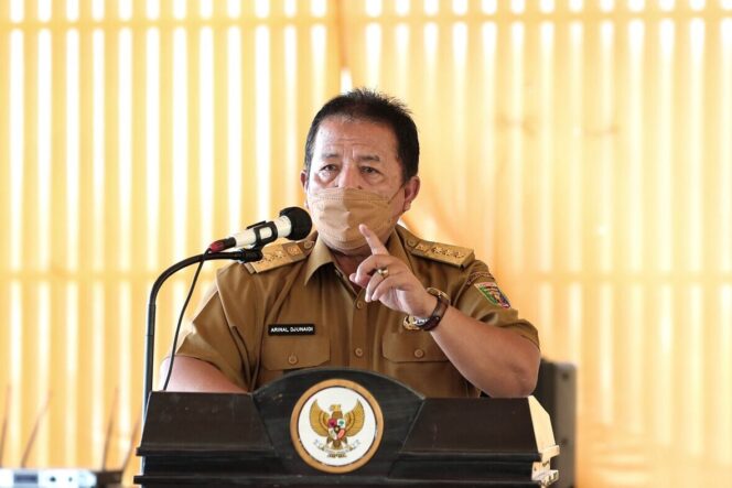 
					Pimpin Rakor Peningkatan Produksi Pangan, Arinal Genjot 4 Kabupaten yang Belum Produktif