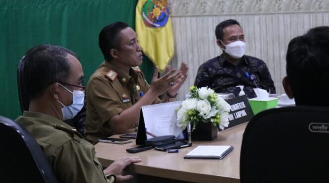
					Diskominfotik Lampung Dengarkan Aspirasi Lembaga Media, Ajak Sinergi Wujudkan Lampung Berjaya