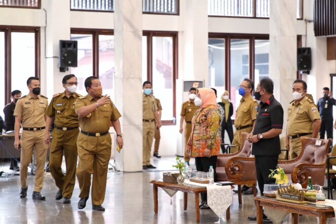 
					Gubernur Arinal Launching Aplikasi Informasi Ketenagakerjaan SiGajah Lampung