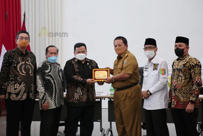 
					Gubernur Lampung Terima Kunker Komite IV DPD RI