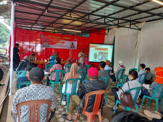 
					Pelayanan Presisi Polresta Bandar Lampung, Dekatkan Masyarakat dengam Kepolisian