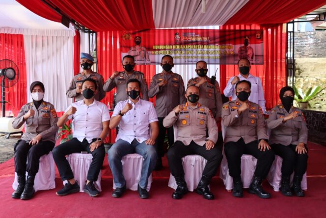 
					Polsek Tanjung Karang Barat Terima Kunker Kapolresta Bandar Lampung