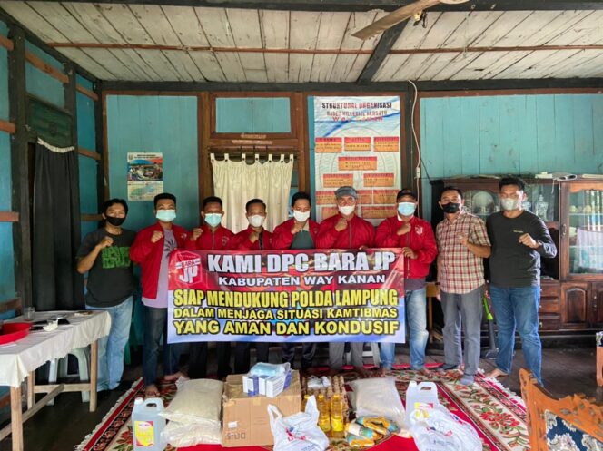 
					Subdit Ekonomi Polda Lampung Jalin Sinergitas dengan BARA JP Way Kanan