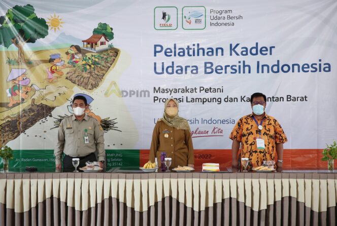 
					Wagub Chusnunia Ajak KUBI Terus Kampanyekan Gerakan Jaga Udara Bersih di Lahan Pertanian
