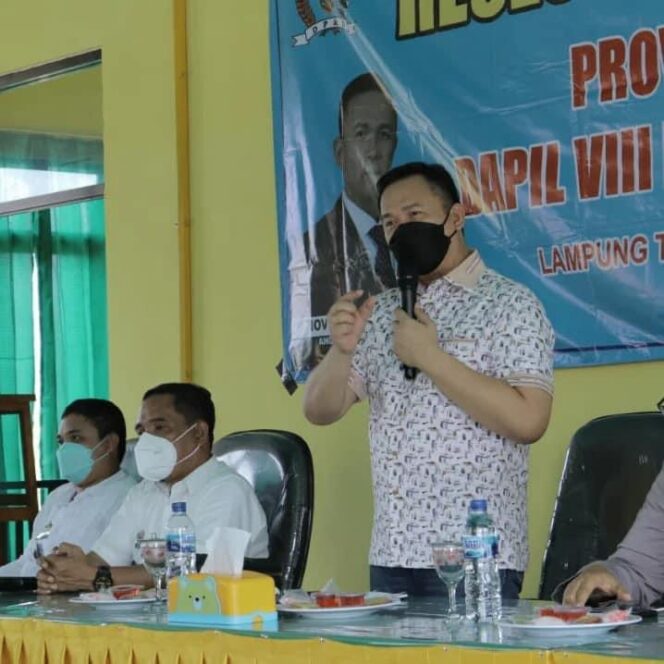 
					Keluhkan Jalan Rusak, Noverisman Subing Siap Perjuangkan Aspirasi Masyarakat Lampung Timur
