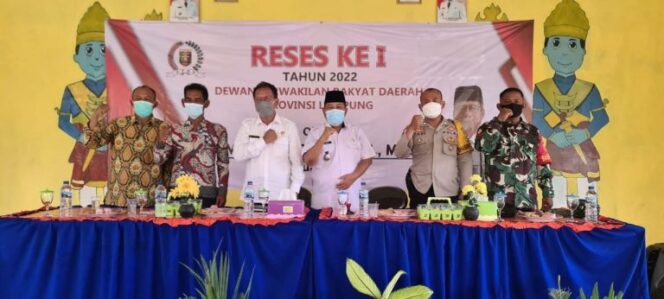 
					Mingrum Gumay Serap Aspirasi Masyarakat Lampung Tengah