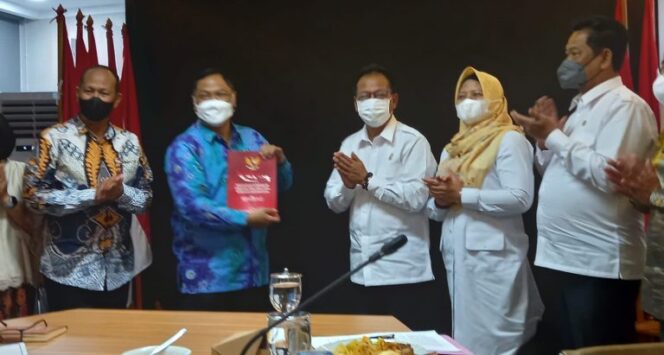 
					DPRD Lampung Melaksanakan Kunker ke Kemendagri