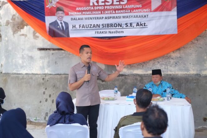 
					Fauzan Sibron Gelar Sosper di Kelurahan Gulak Galik