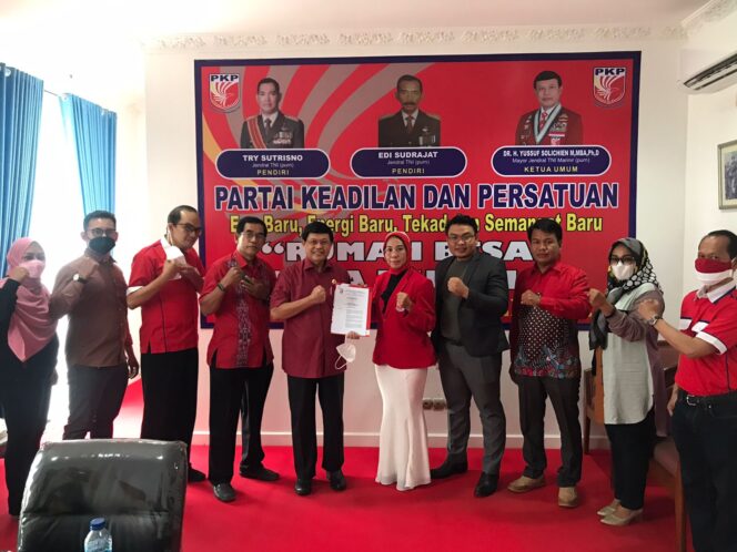 
					Merry Alita Ketuai Partai PKP Lampung