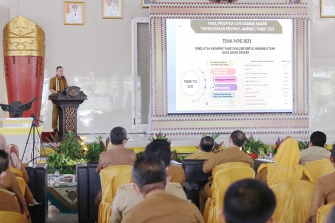 
					Gubernur Arinal Djunaidi Dorong Kabupaten Lampung Tengah Tetap Menjadi Penopang Ketahanan Pangan di Provinsi Lampung