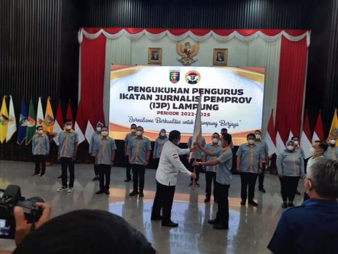 
					Gubernur Arinal Kukuhkan Kepengurusan IJP Lampung Periode 2022 – 2025
