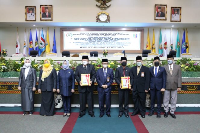 
					Raih Opini WTP 8 Kali Berturut Turut, Gubernur Arinal: Ini Hasil Kerja Keras Semua Unsur dan Pihak Legislatif