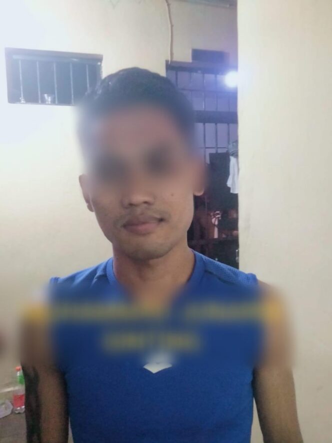 
					Polsek Kedaton Amankan Pelaku Penganiayaan