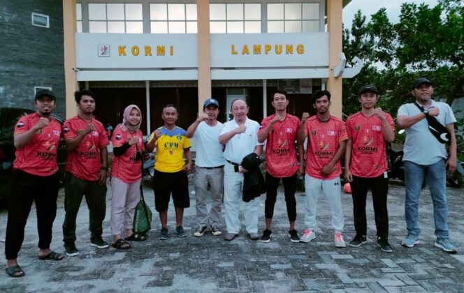 
					Target 5 Besar Fornas, Kormi Lampung terus Lakukan Monitoring ke 36 Cabor