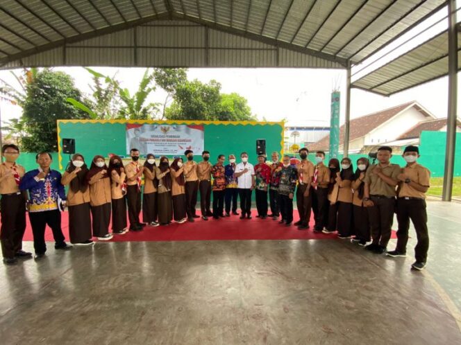 
					Mingrum Gumay Sampaikan IPWK di Kalangan Pelajar SMA 1 Punggur