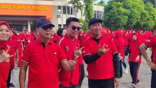 
					Ketua DPRD Lampung Hadiri Senam Indonesia Cinta Tanah Air (Sicita) 2022