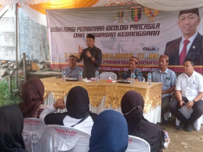 
					Mirza Ajak Masyarakat Perkuat Pondasi Pancasila di Lingkungan dan Keluarga