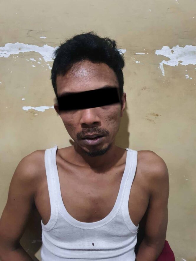 
					Sat Reskrim Narkoba Polresta Bandar Lampung Amankan Pengedar Shabu