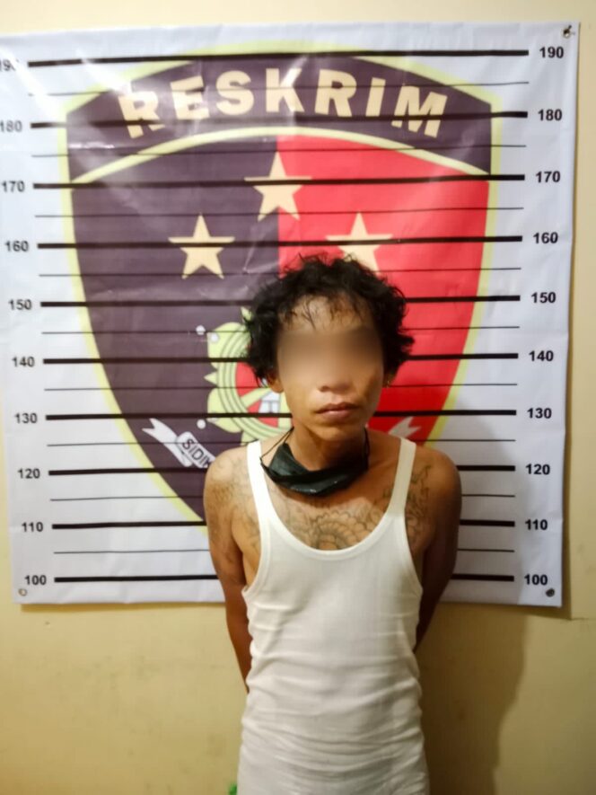 
					Polisi tangkap pencuri Celengan yang bawa sabu-sabu