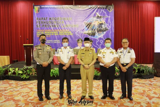 
					Gubernur Arinal Dorong Penguatan investasi SDM di Era Revolusi Industri