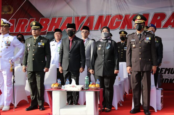 
					Wagub Chusnunia Chalim Hadiri Peringatan Hari Bhayangkara ke-76