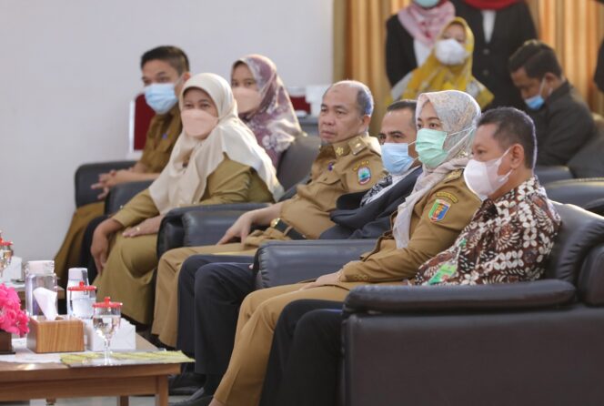 
					Wagub Chusnunia Chalim Hadiri Sidang Terbuka Penerimaan Mahasiswa Baru Itera Tahun Akademik 2022/2023