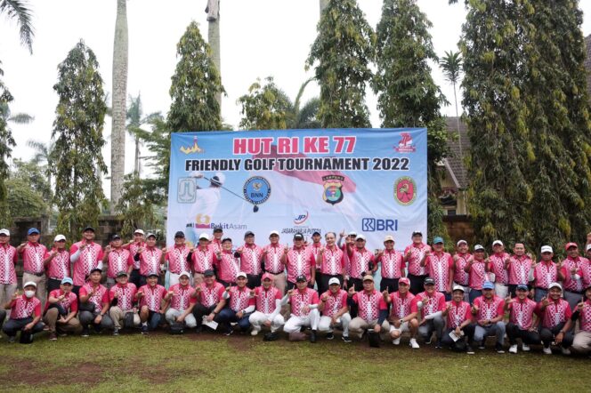 
					Gubernur Arinal Apresiasi Terselenggaranya Friendly Golf Tournament 2022 dalam Rangka Memperingati HUT RI ke- 77
