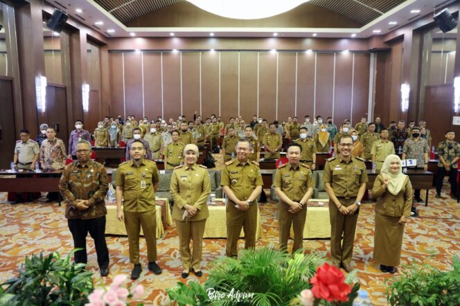 
					Jaring isu Strategis Masalah Pertanahan di Kabupaten/Kota, Sekdaprov Fahrizal Buka Rakor Penyelenggaraan Pertanahan