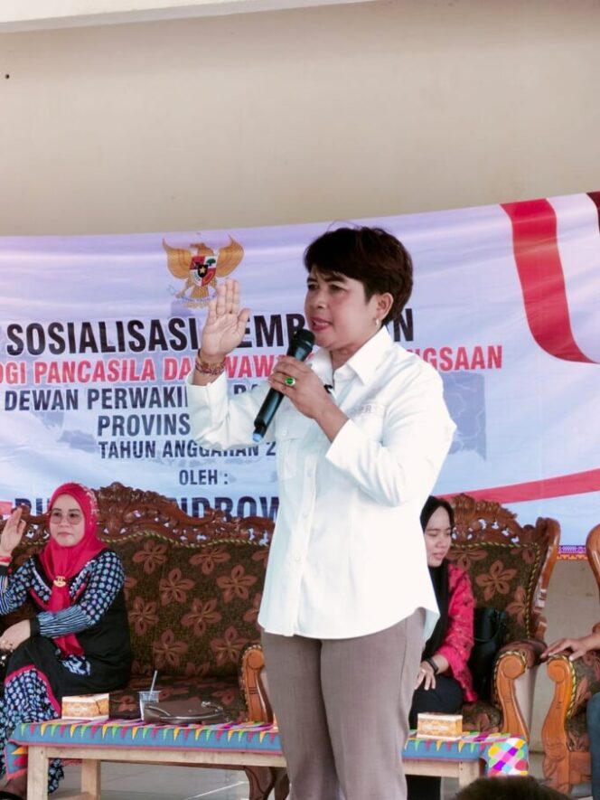 
					Condrowati Tegaskan Pancasila Dasar Negara Yang Mutlak