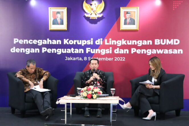 
					KPK dan Kemendagri Lakukan Kajian, Gelar Rakor dan Seminar Perkuat BUMD